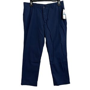 Tommy Hilfiger Classic Fit Button Fly Khaki Pants